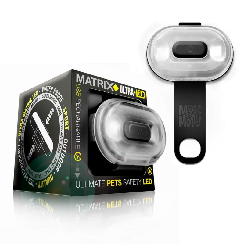 Max &amp; Molly Ultra Bright Pet Light