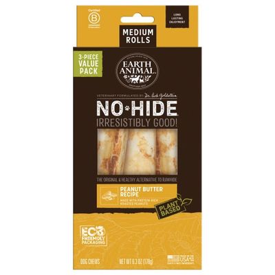 Earth Animal No Hide Peanut Butter