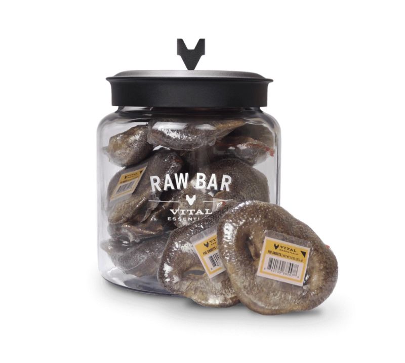 Vital Essentials Raw Bar - Pig Snouts