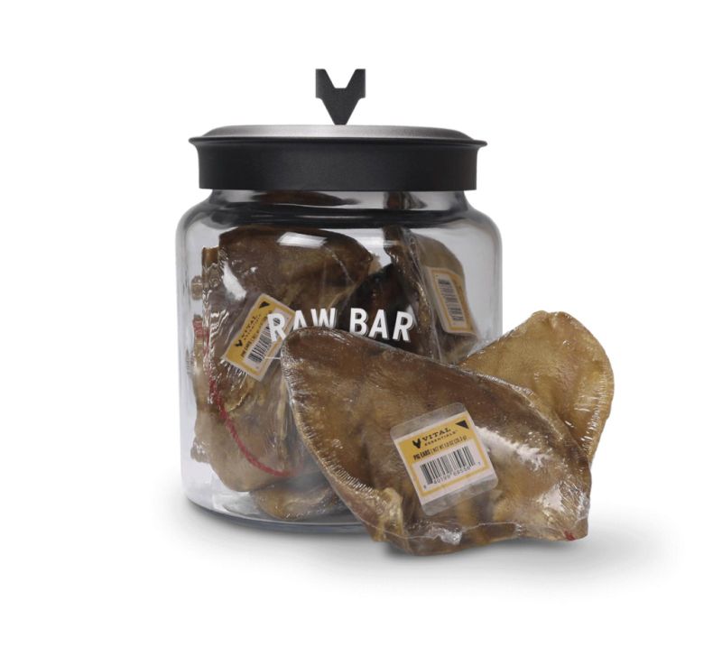 Vital Essentials Raw Bar - Pig Ears