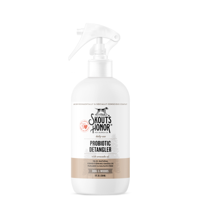 Skout&#39;s Honor Probiotic Detangler