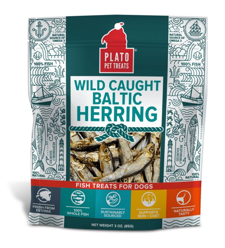 Plato Baltic Herring