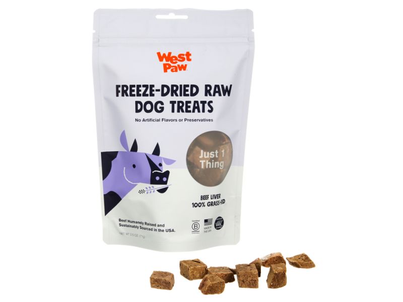 West Paw Beef Liver Treats
