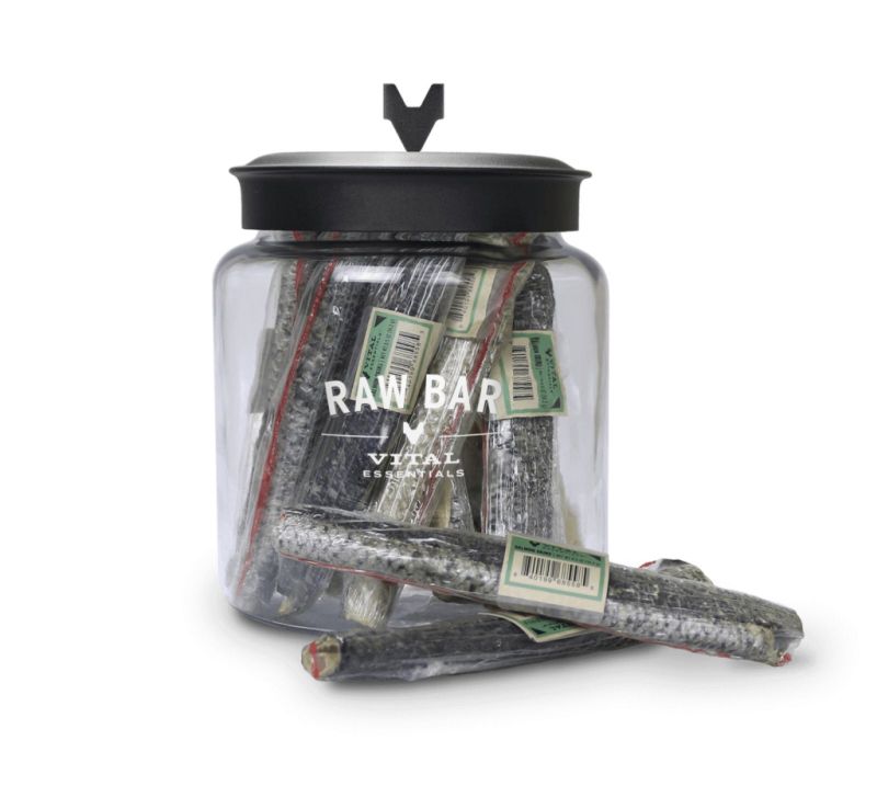 Vital Essentials Raw Bar - Salmon Skins