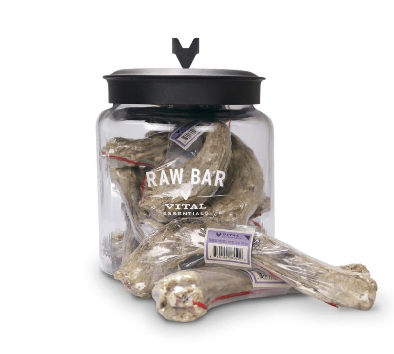 Vital Essentials Raw Bar - Turkey Necks