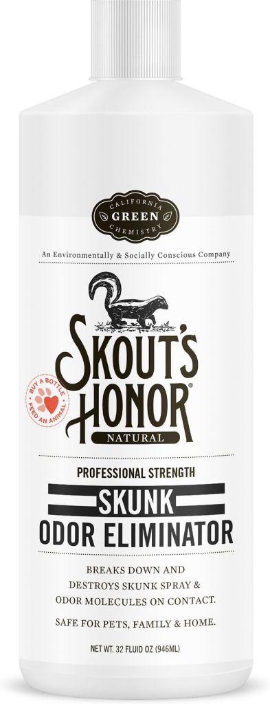 Skout&#39;s Honor Skunk Odor Eliminator