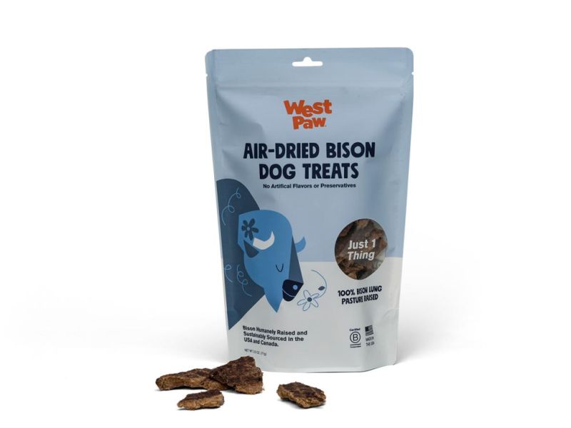 West Paw Bison Lung Treats
