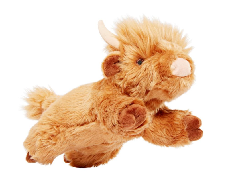 Fluff &amp; Tuff Shaggy Cow