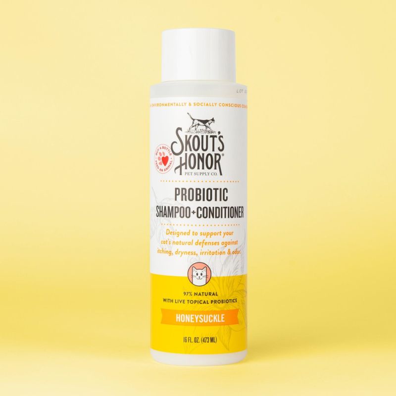 Skout&#39;s Honor Probiotic Shampoo Conditioner