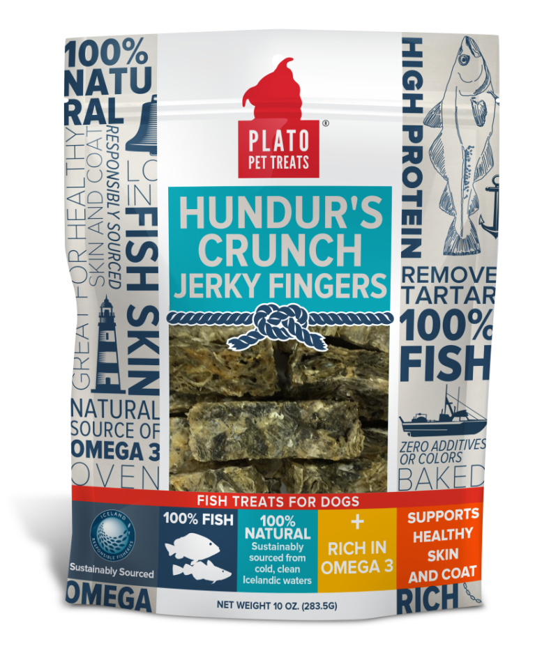 Plato Hundur&#39;s Crunch Fingers