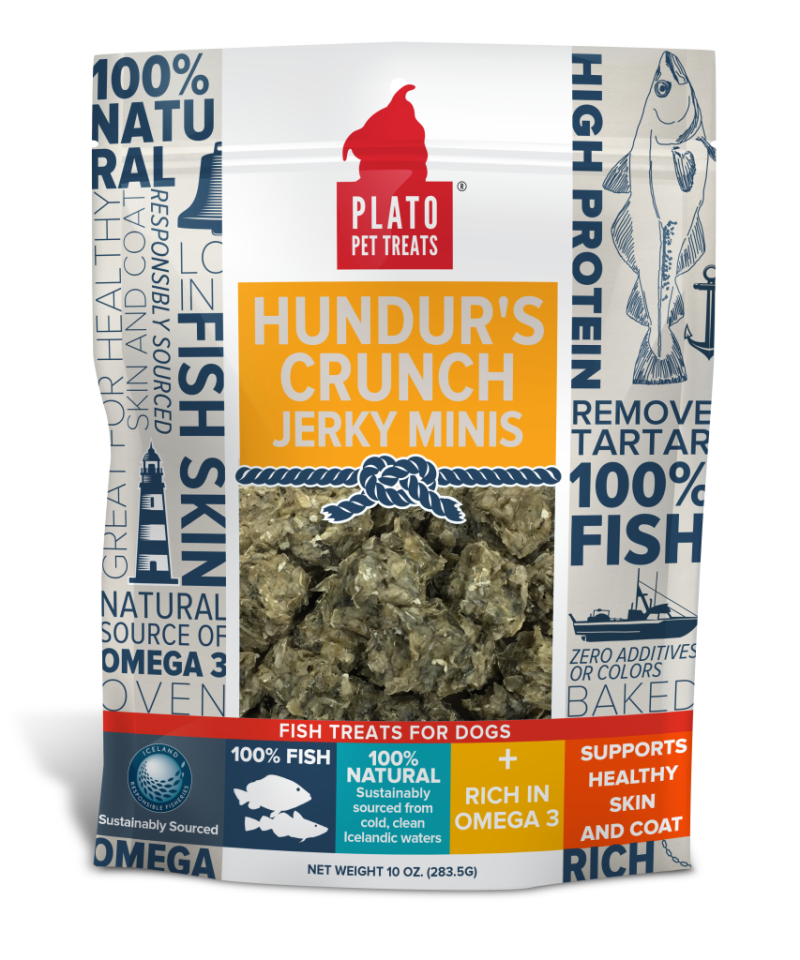 Plato Hundur&#39;s Crunch Jerky Mini