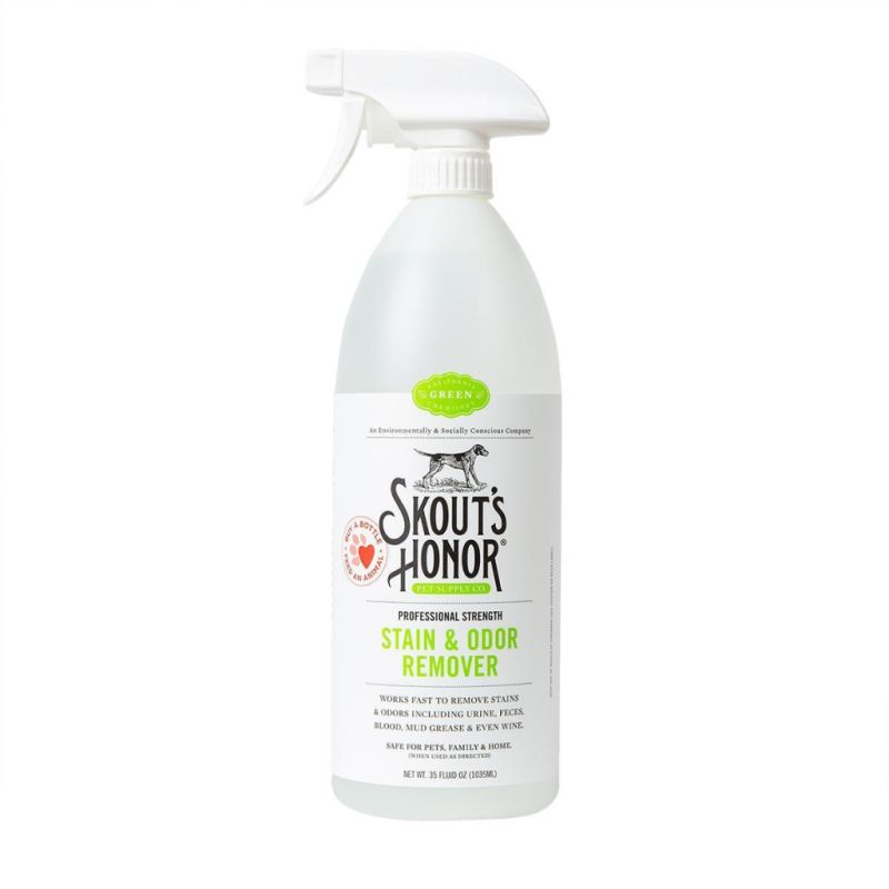 Skout&#39;s Honor Stain &amp; Odor Remover