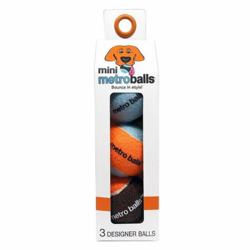 Metropaws Mini Metro Balls