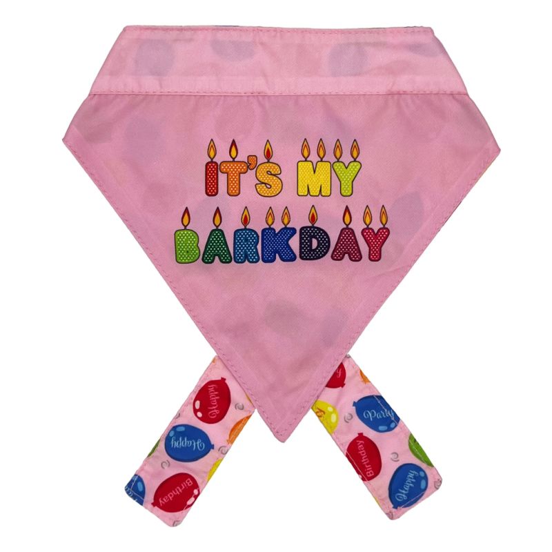 Huxley &amp; Kent Party Time Pink Bandana