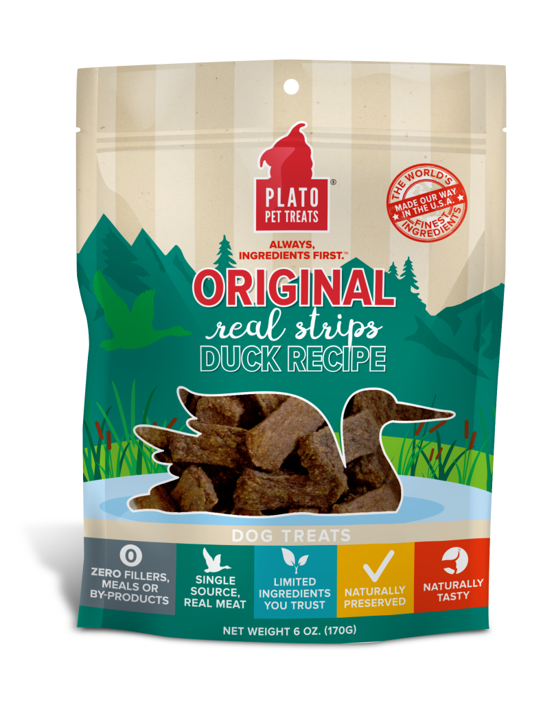 Plato Real Strips Duck