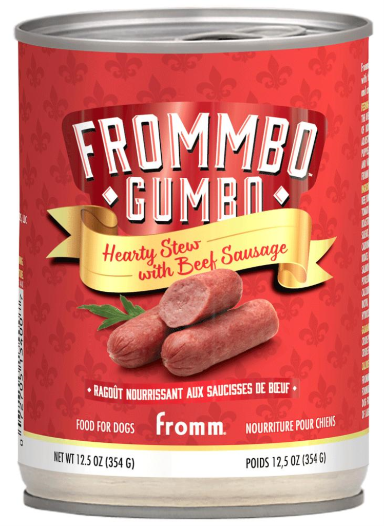 Fromm Gumbo Beef Sausage