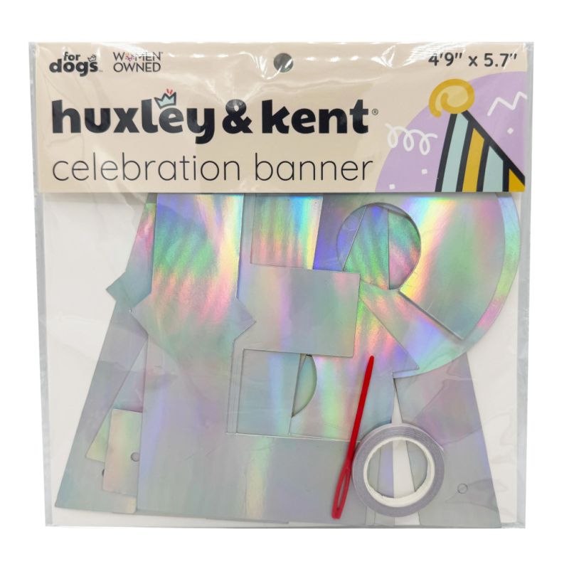 Huxley &amp; Kent Pet Celebration Banner