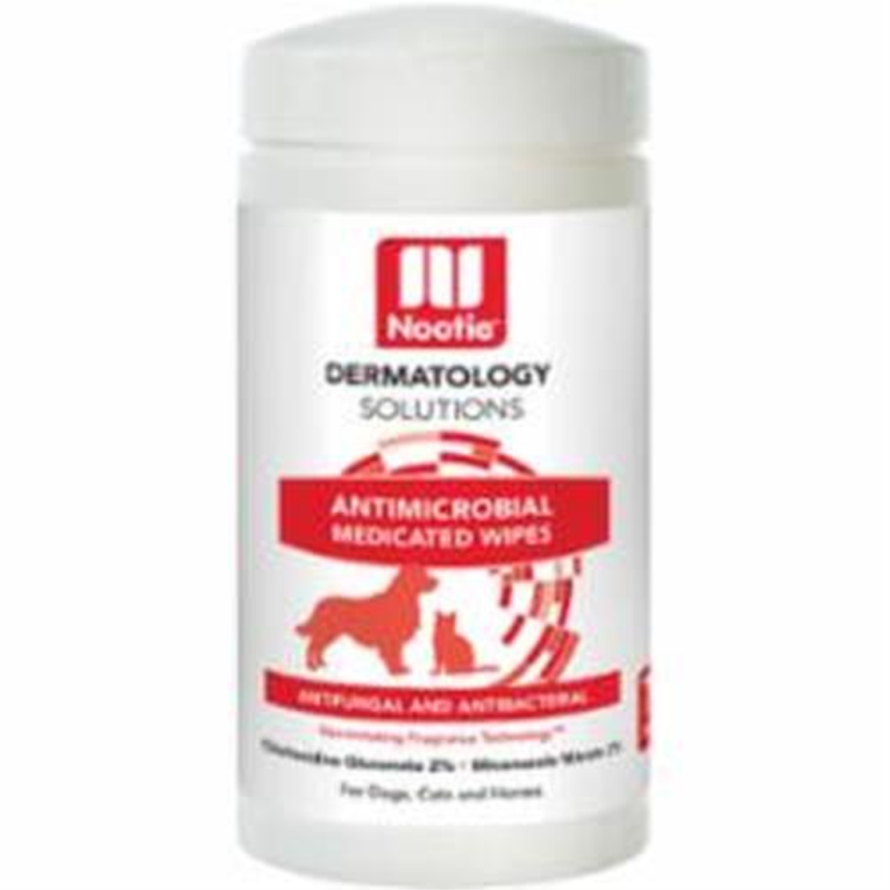 Nootie Antimicrobial Wipes L 70ct