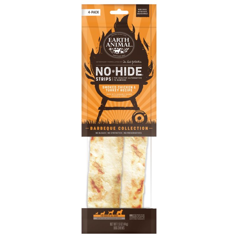 Earth Animal No Hide Smoked Chicken &amp; Turkey