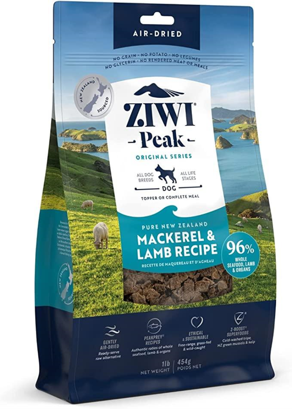Ziwi Peak Mackerel &amp; Lamb