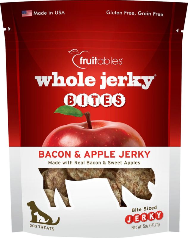 Fruitables Jerky Bites Bacon with Apple