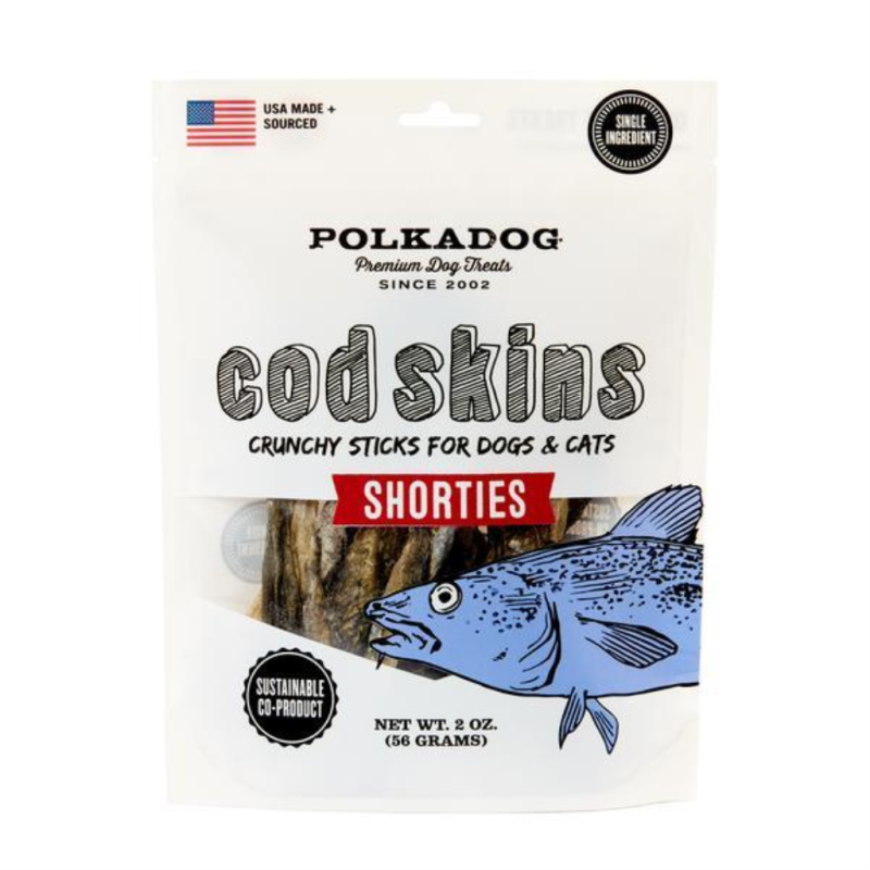 Polka Dog Cod Skin