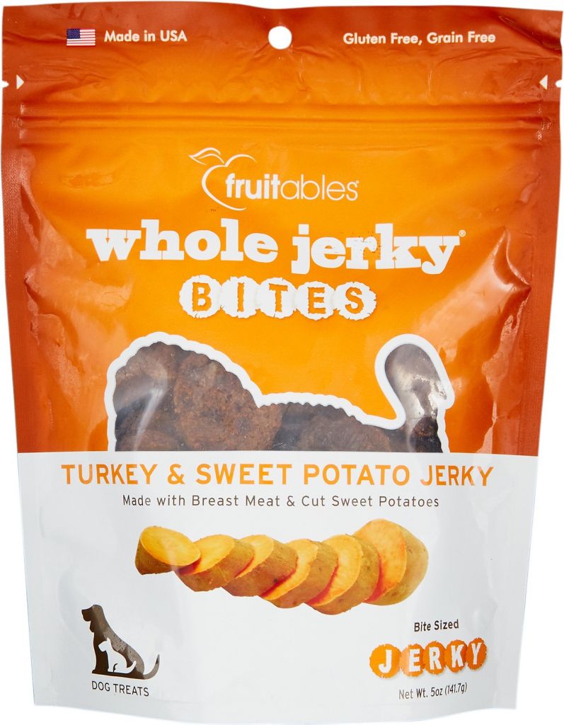 Fruitables Jerky Bites Turkey with Sweet Potato