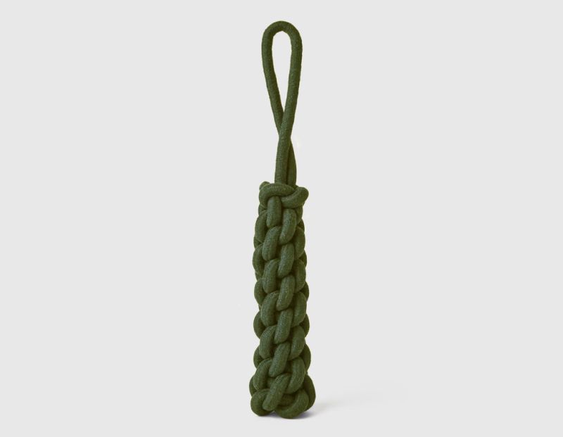 Jax &amp; Bones Top Dog Tugger Rope Knots