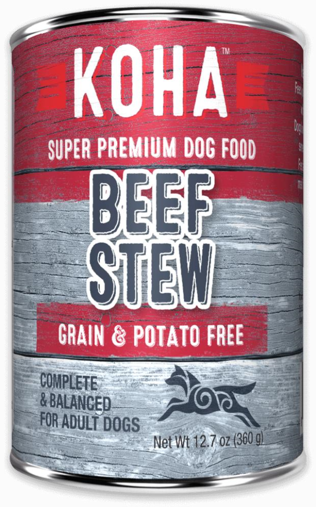 Koha Beef Stew for Dogs