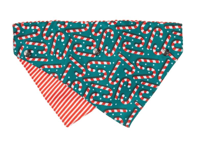 FuzzYard Bandana Candy Cane