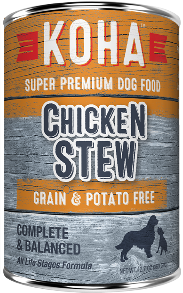 Koha Chicken Stew for Dogs