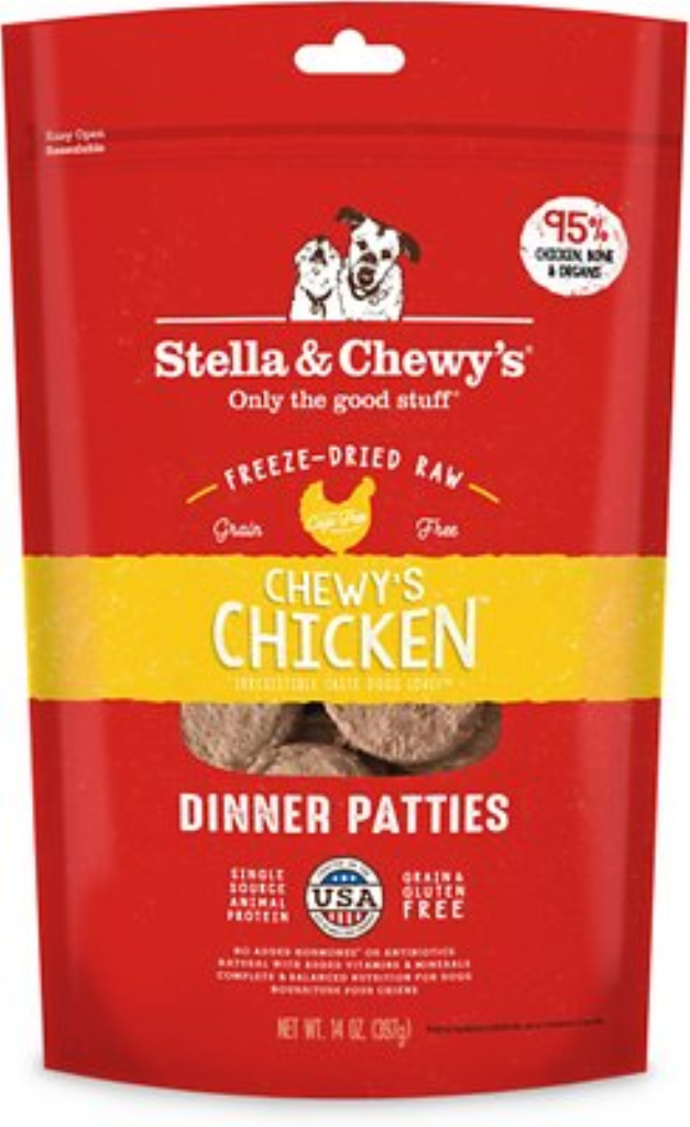 Stella &amp; Chewy Dinner Patties