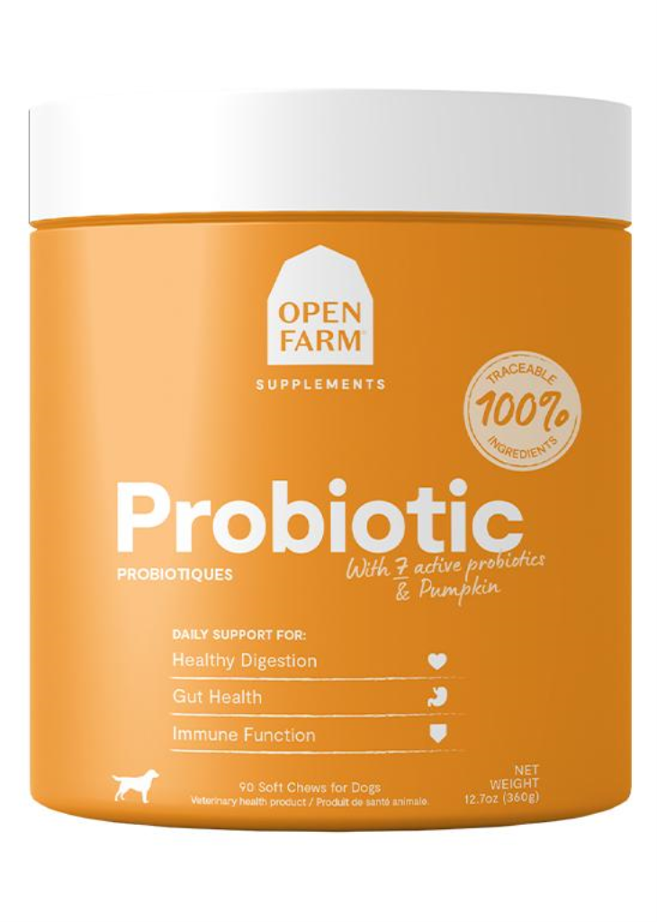 Open Farm Supplement Chews