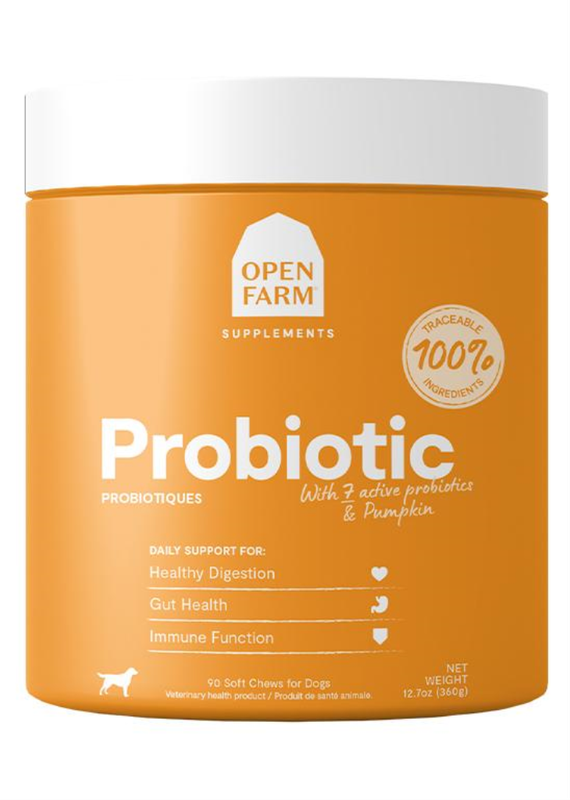 Open Farm Supplement Chews