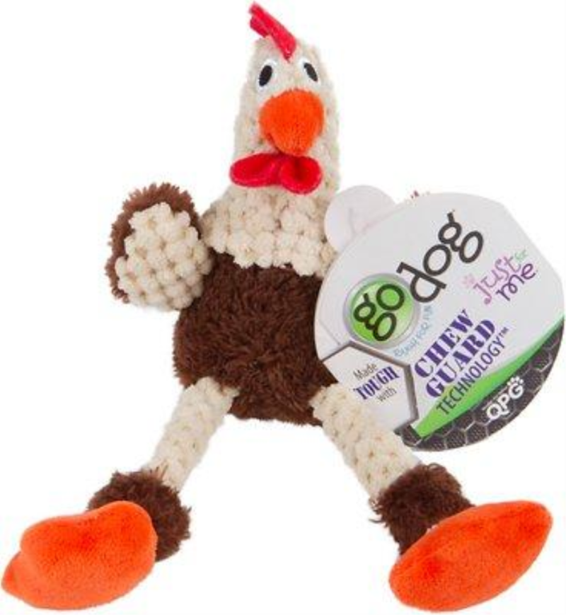 GoDog Checkers - Skinny Rooster