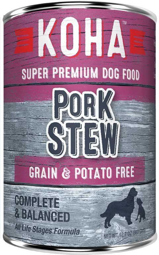 Koha Pork Stew for Dogs