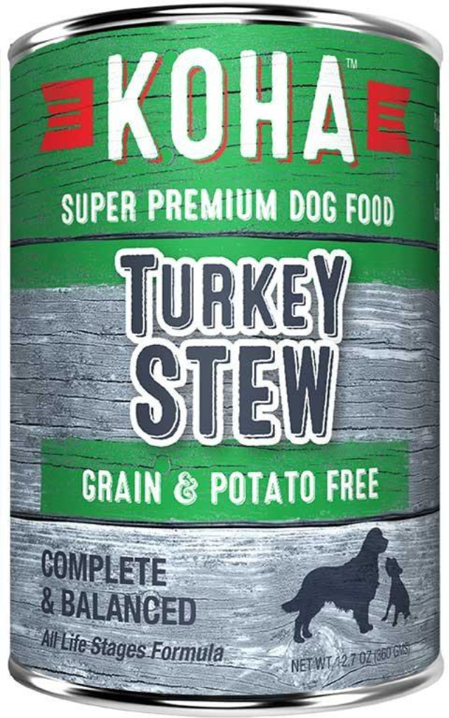 Koha Turkey Stew for Dogs
