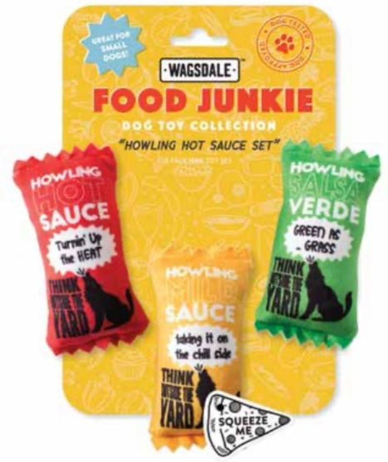 Fringe Studio Howling Hot Sauce 3 pc