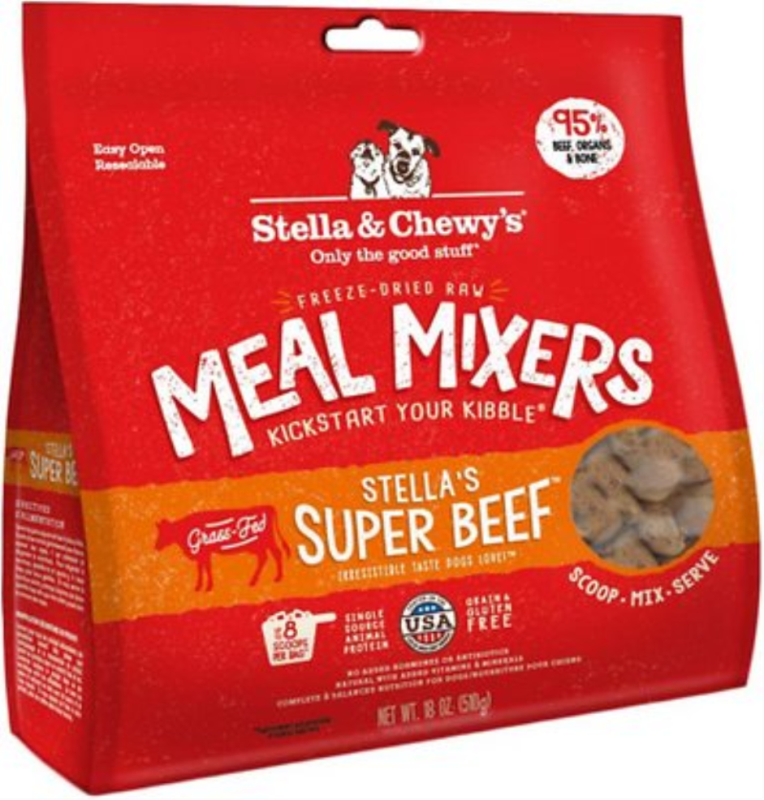 Stella &amp; Chewy Meal Mixer - Stella&#39;s Super Beef