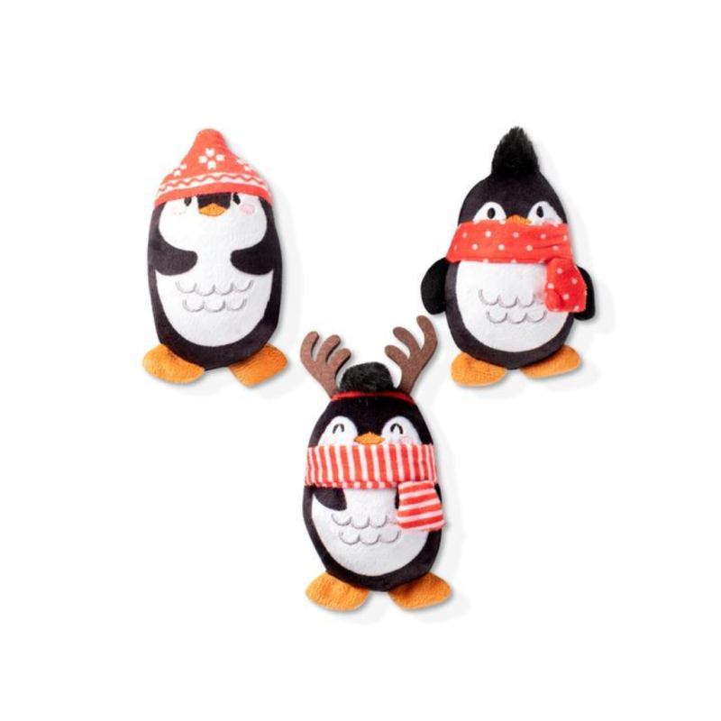 Fringe Studio Penguin Mini Toy Set 3ct