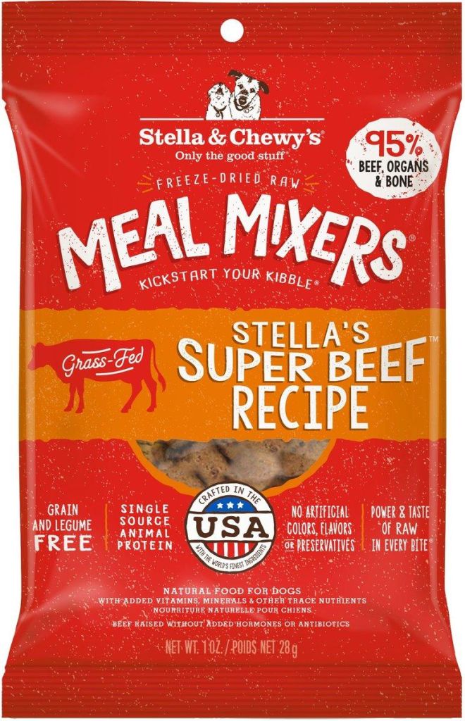 Stella &amp; Chewy Meal Mixers - Chewy&#39;s Beef