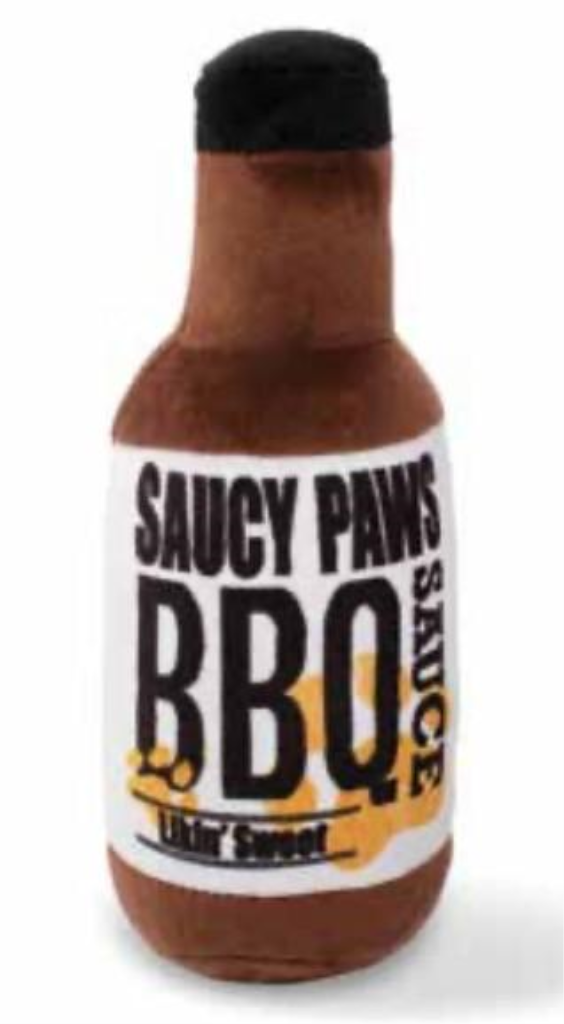 Fringe Studio Saucy Paws BBQ