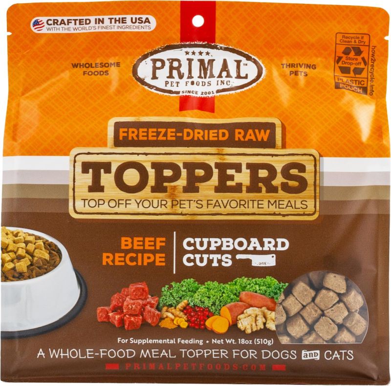 Primal Cupboard Cuts - Freeze Dried