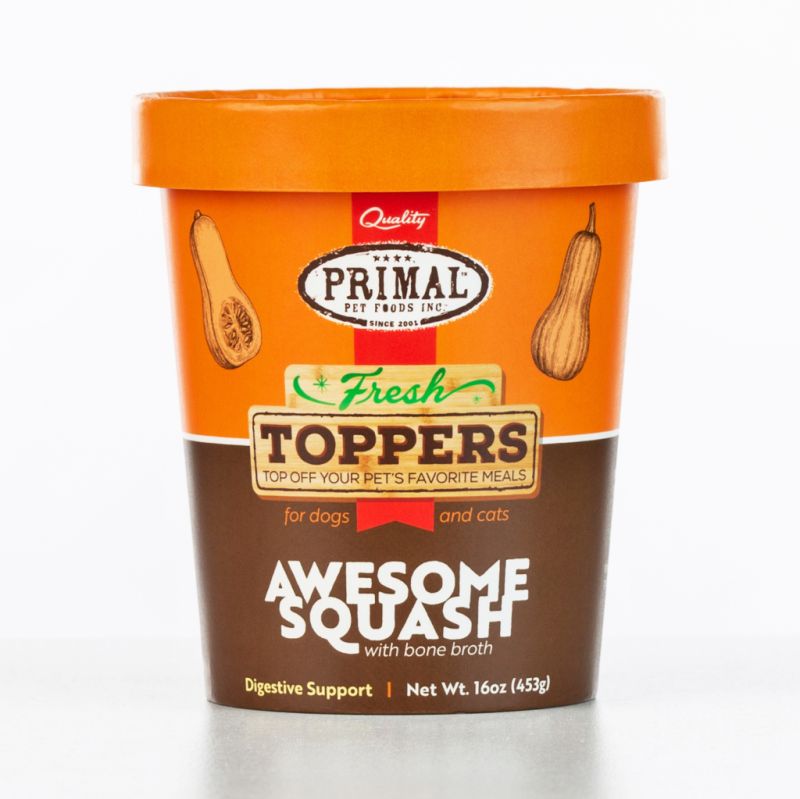 Primal Frozen Fresh Topper - Awesome Squash