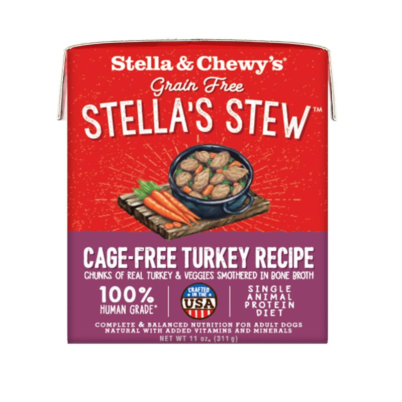 Stella &amp; Chewy Stella&#39;s Stew - Turkey
