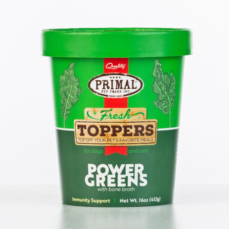 Primal Frozen Fresh Topper - Power Greens
