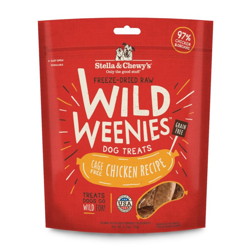Stella &amp; Chewy Wild Weenies - Chicken Recipe