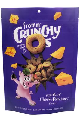 Fromm Crunchy O's CheesePlosion