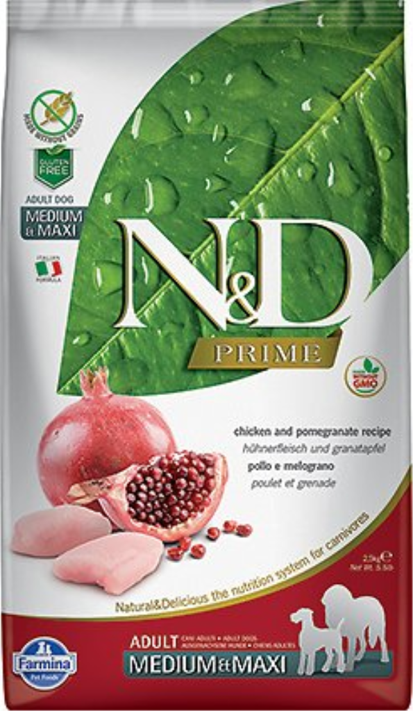 Farmina N&amp;D Prime - Chicken &amp; Pomegranate