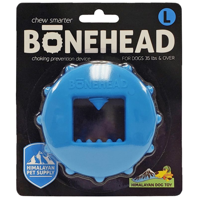 Himalayan Dog Chew Bonehead Single Toy